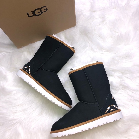 UGG Shoes - UGG Australia Classic Short Rustic Weave Boot